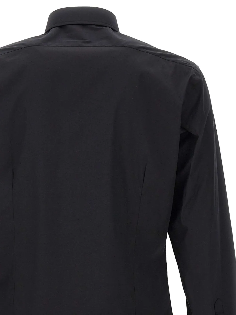 Barba Overhemd met lange mouwen Zwart
