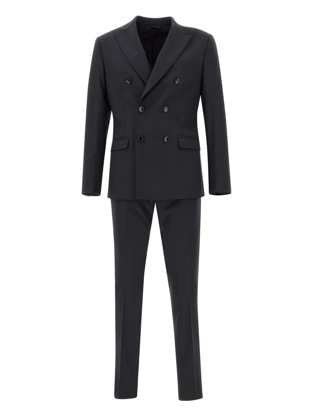 Ungaro traje con doble botonadura | negro | Image 1