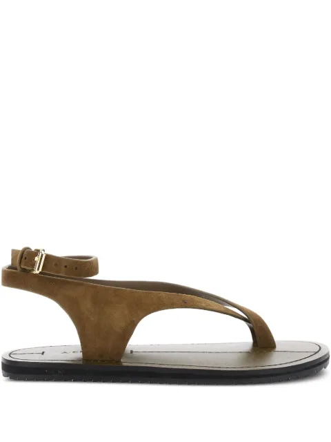 A.EMERY Millar suede ankle-strap sandals