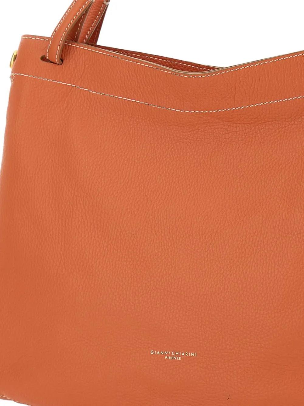 GIANNI CHIARINI Ottavia schoudertas Oranje