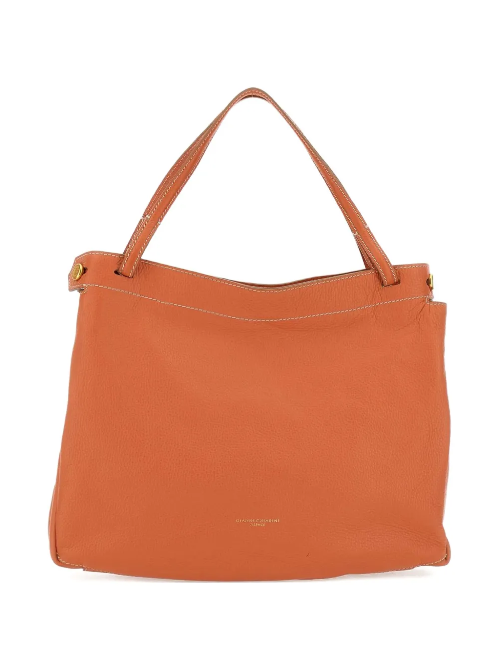 GIANNI CHIARINI Ottavia ショルダーバッグ - オレンジ GIANNI CHIARINI Ottavia ショルダーバッグ - オレンジ