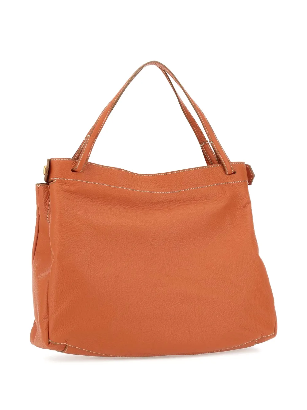 GIANNI CHIARINI Ottavia schoudertas Oranje