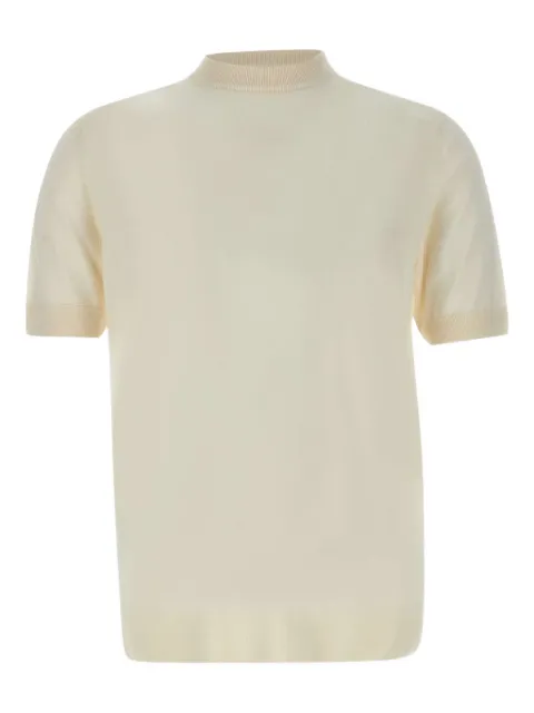 Eleventy silk t-shirt