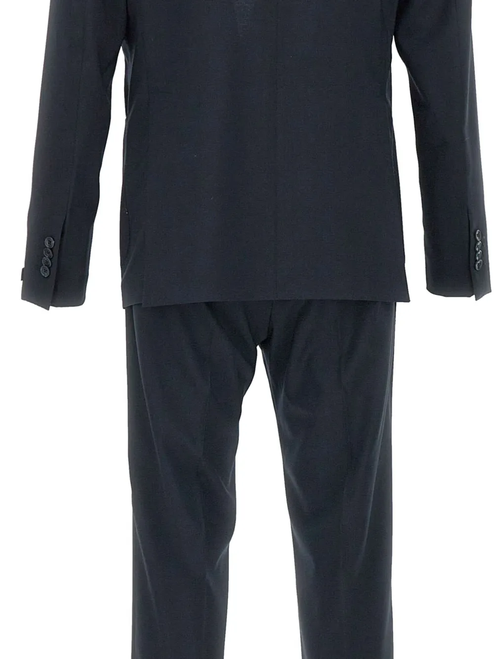 Tagliatore Pak met broche detail Blauw