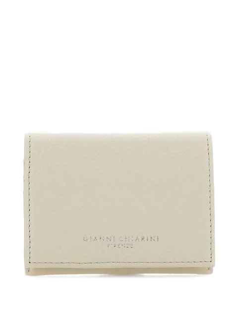 GIANNI CHIARINI cartera con compartimentos y cierre