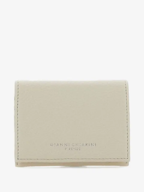 GIANNI CHIARINI cartera con compartimentos y cierre