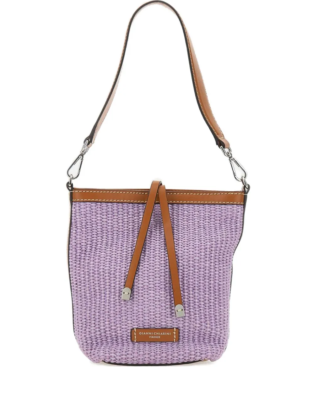 GIANNI CHIARINI Emily ショルダーバッグ - パープル GIANNI CHIARINI Emily ショルダーバッグ - パープル