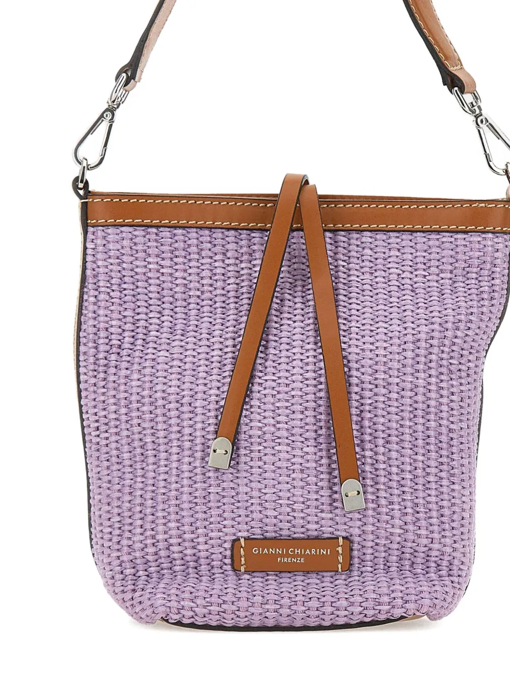 GIANNI CHIARINI Emily schoudertas Paars