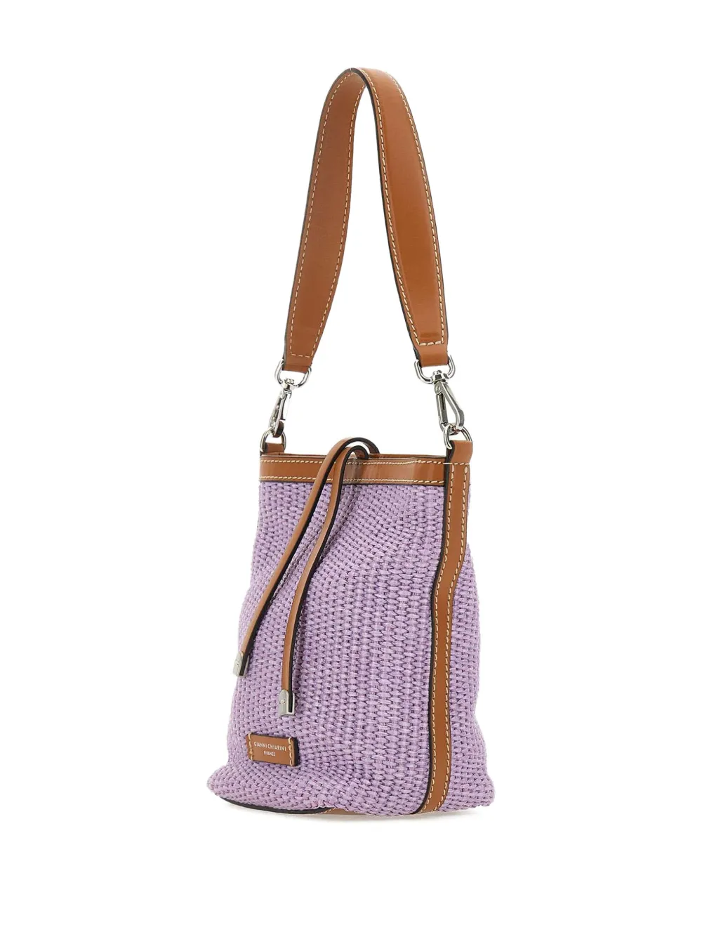GIANNI CHIARINI Emily schoudertas Paars