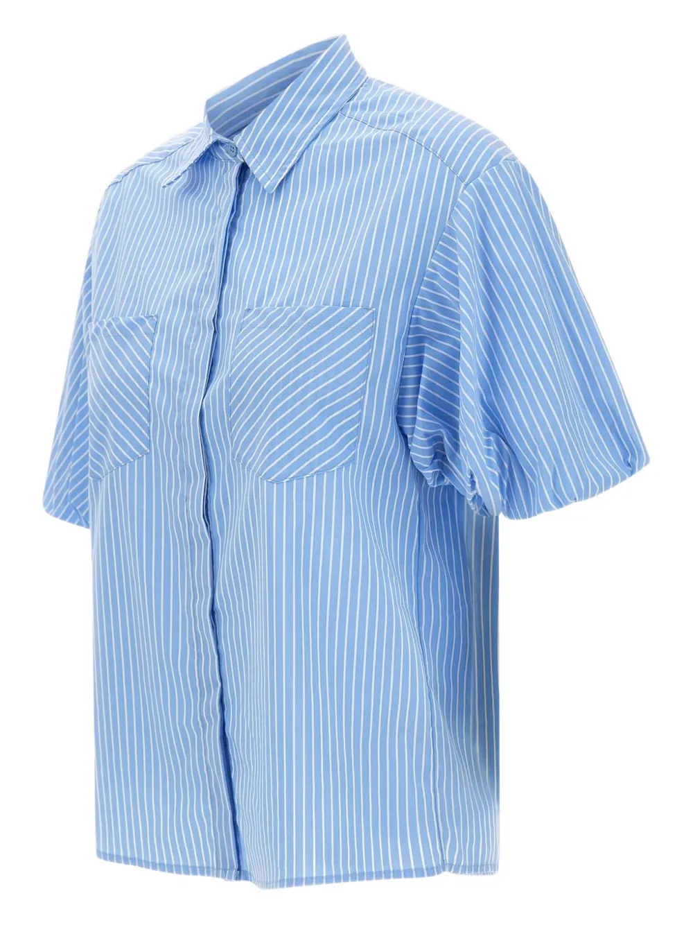 kaos Gestreept blouse Blauw