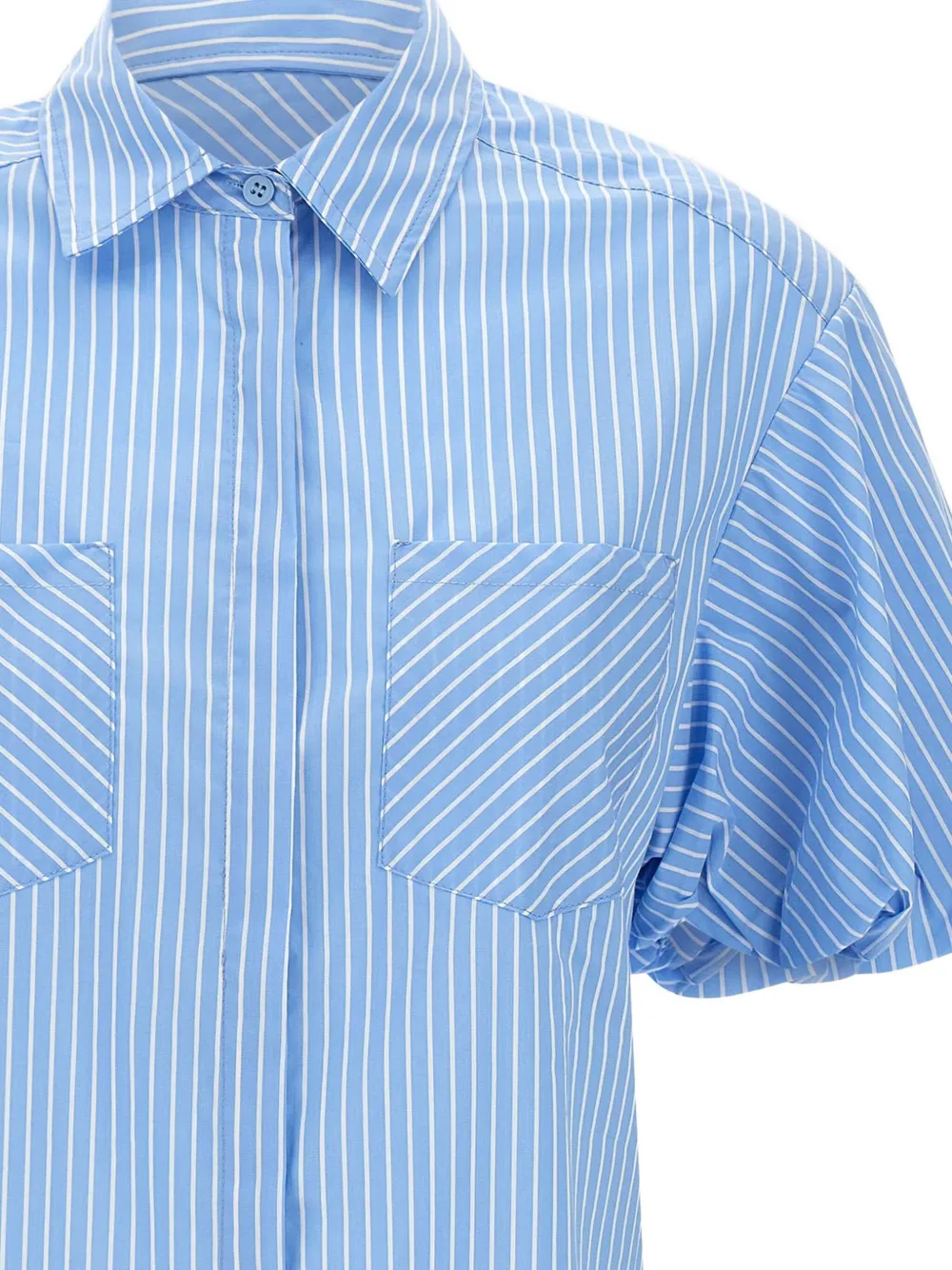 kaos Gestreept blouse Blauw