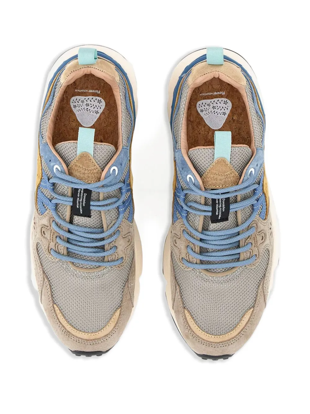 FLOWER MONTAIN Yamano 3 sneakers Neutrals