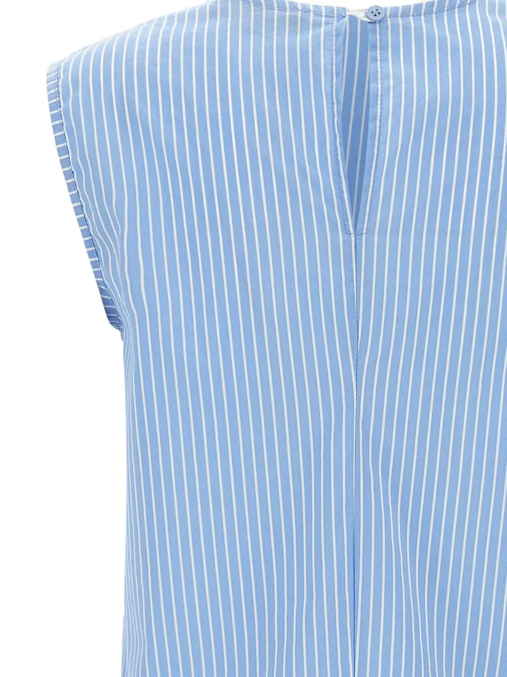 kaos Gestreepte spencer Blauw