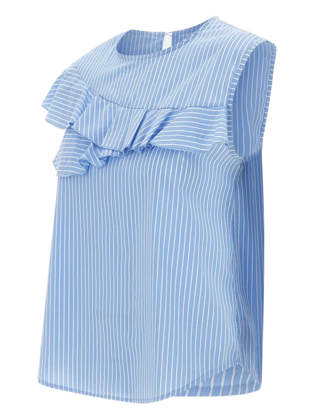 kaos Gestreepte spencer Blauw