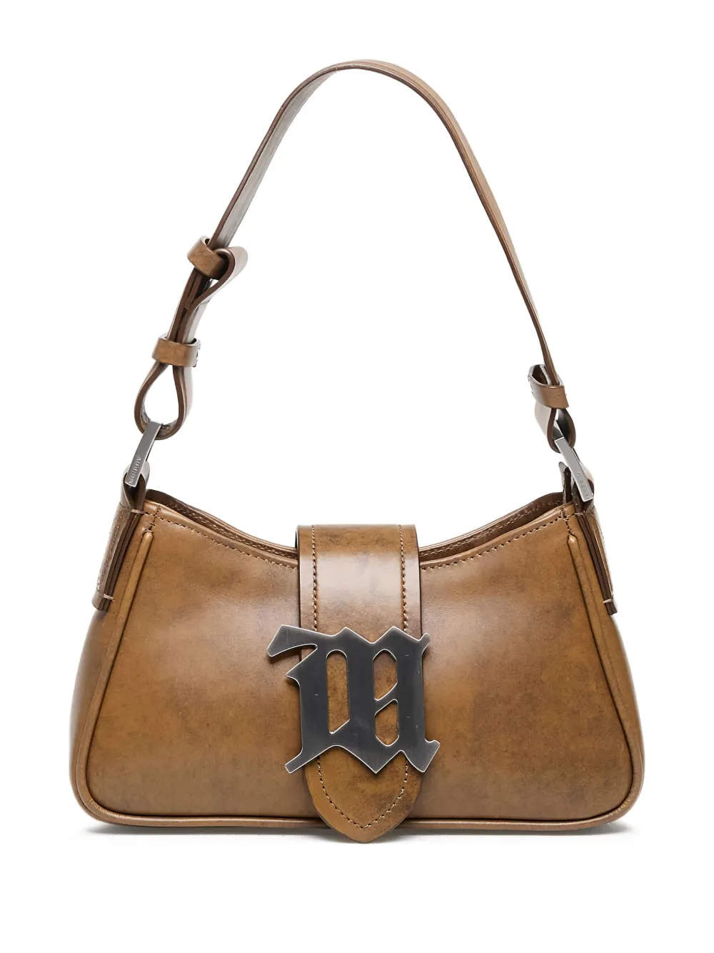 small leather shoulder bag