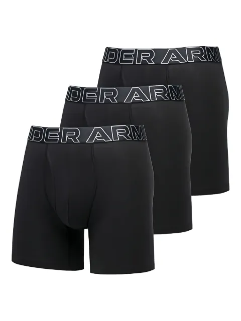 Under Armour logo-waistband boxers (pack of three)