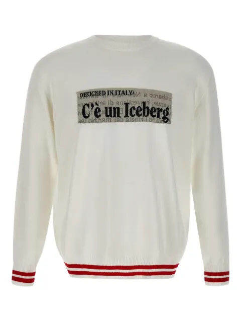 Iceberg cotton sweater