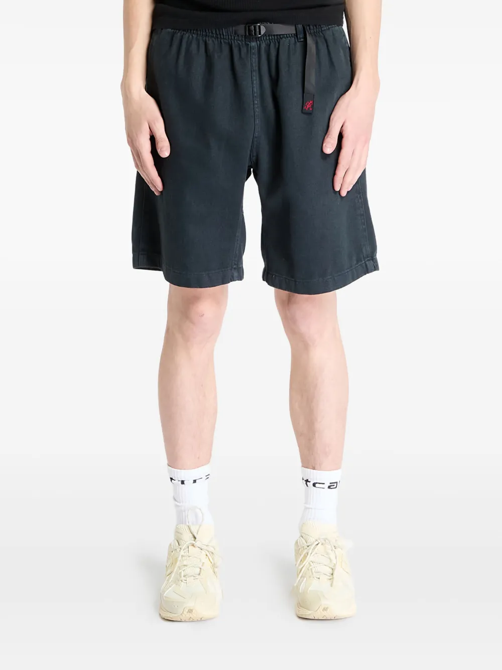 Gramicci Shorts met gespsluiting Zwart