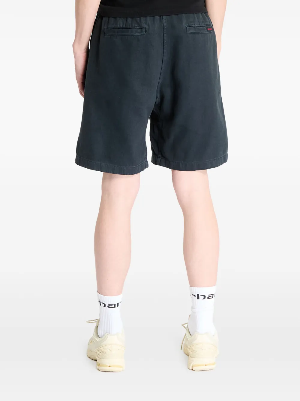Gramicci Shorts met gespsluiting Zwart