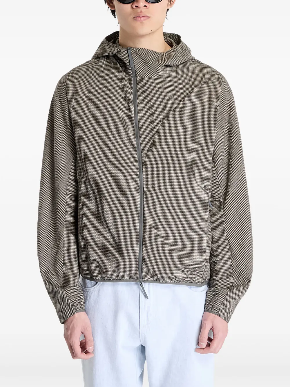 Post Archive Faction 8.0 jacket | Brown | Image 1