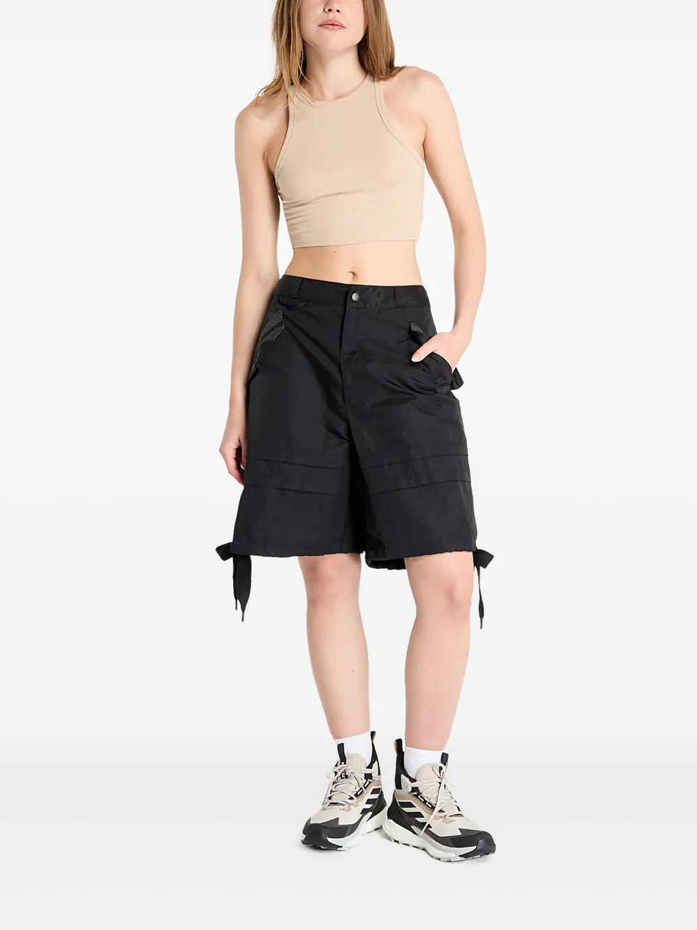 Reebok Cargo shorts Zwart
