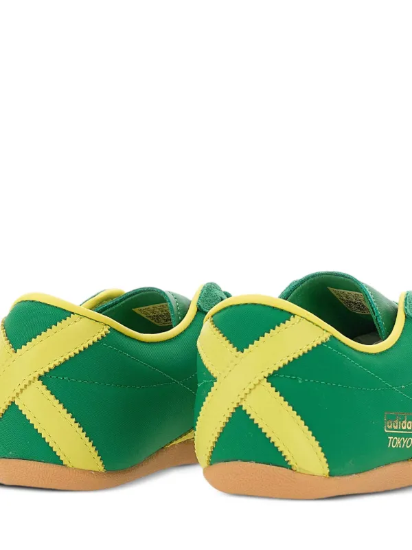 [ADIDAS] スニーカー トーキョー TOKYO グリーン/イエロー Adidas Tokyo Sneakers | Green | FARFETCH