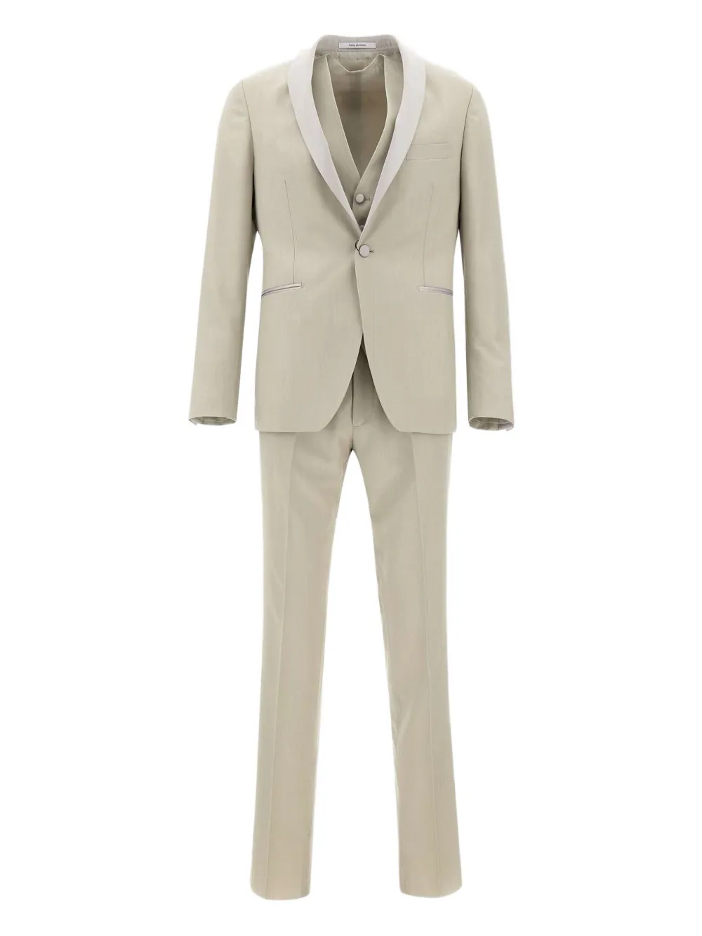 Tagliatore wool suit | Neutrals | Image 1
