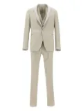 Tagliatore wool suit - Neutrals