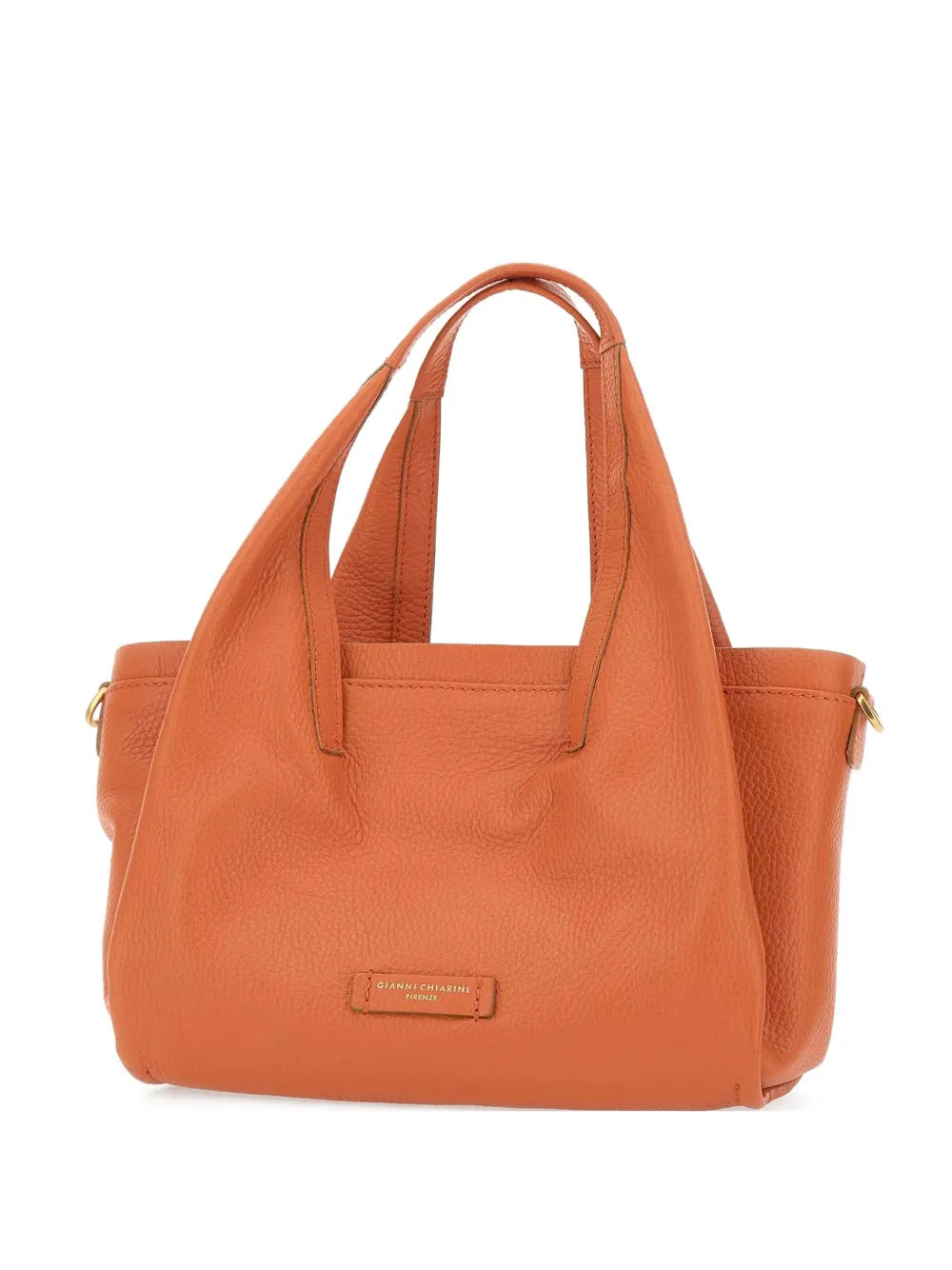 GIANNI CHIARINI Giulia ショルダーバッグ - オレンジ GIANNI CHIARINI Giulia ショルダーバッグ - オレンジ