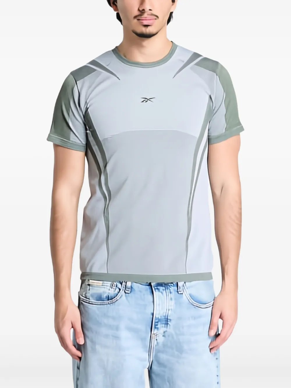 Reebok playera Lab Tech | gris | Image 1