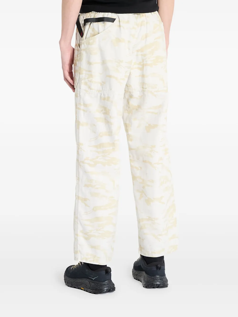 Gramicci EQT straight broek Beige