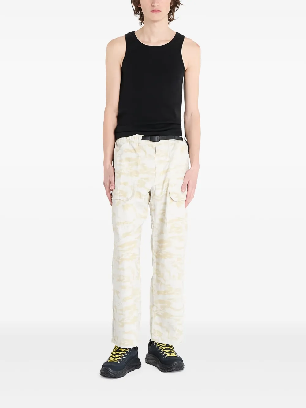 Gramicci EQT straight broek - Beige