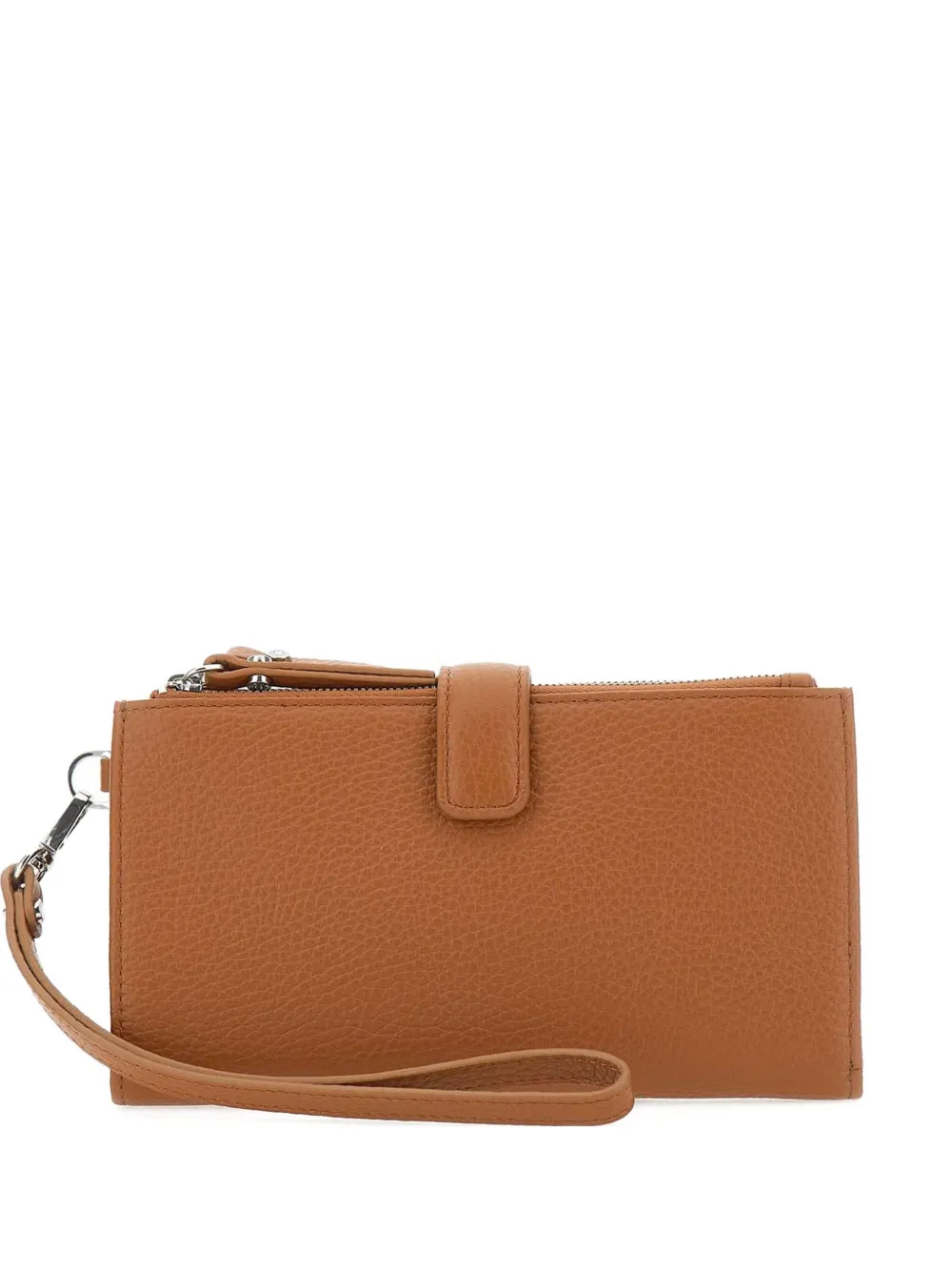 GIANNI CHIARINI cartera con compartimentos y cierre | marrón | Image 1