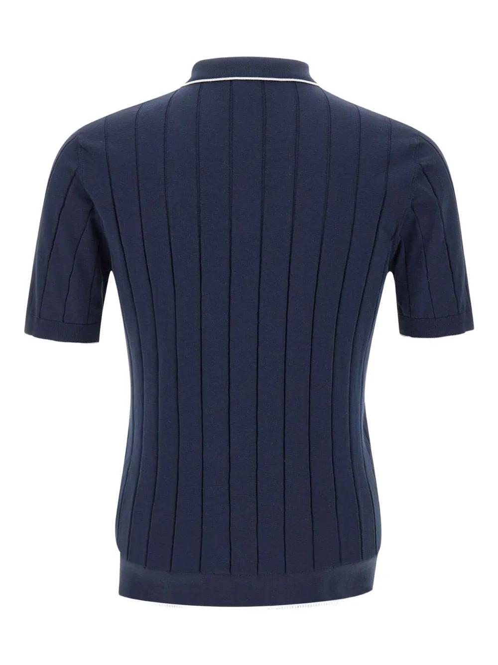 Eleventy Katoenen poloshirt Blauw
