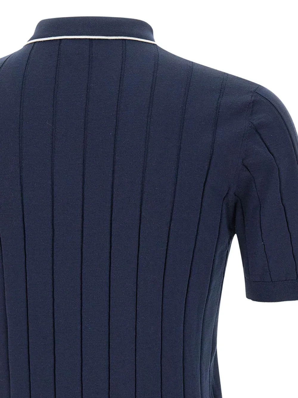 Eleventy Katoenen poloshirt Blauw