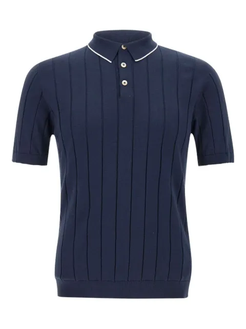 Eleventy cotton polo shirt