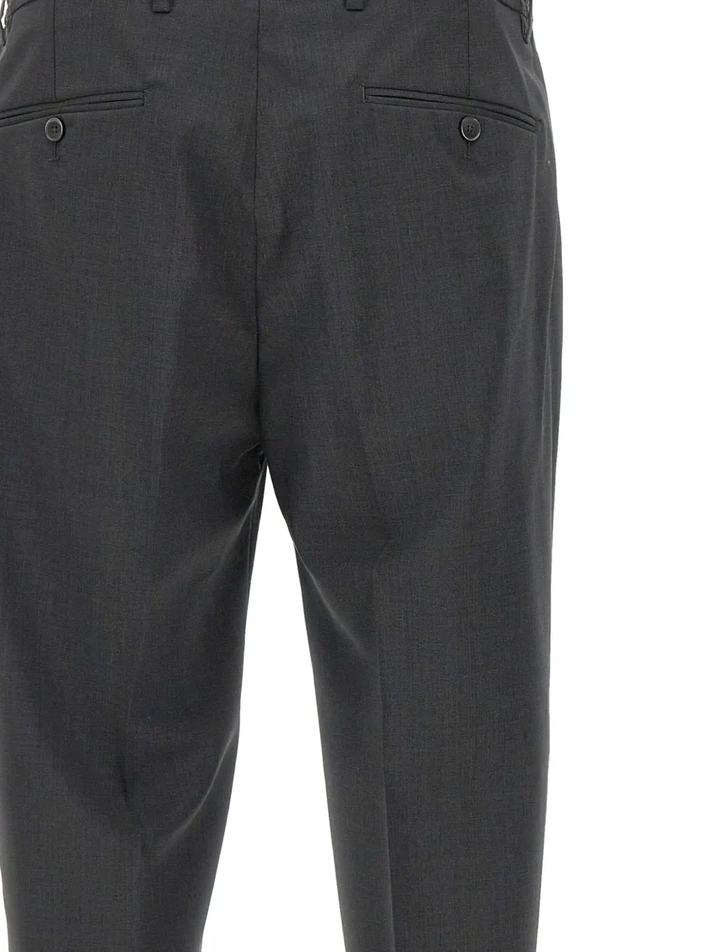 Briglia 1949 Straight broek Grijs