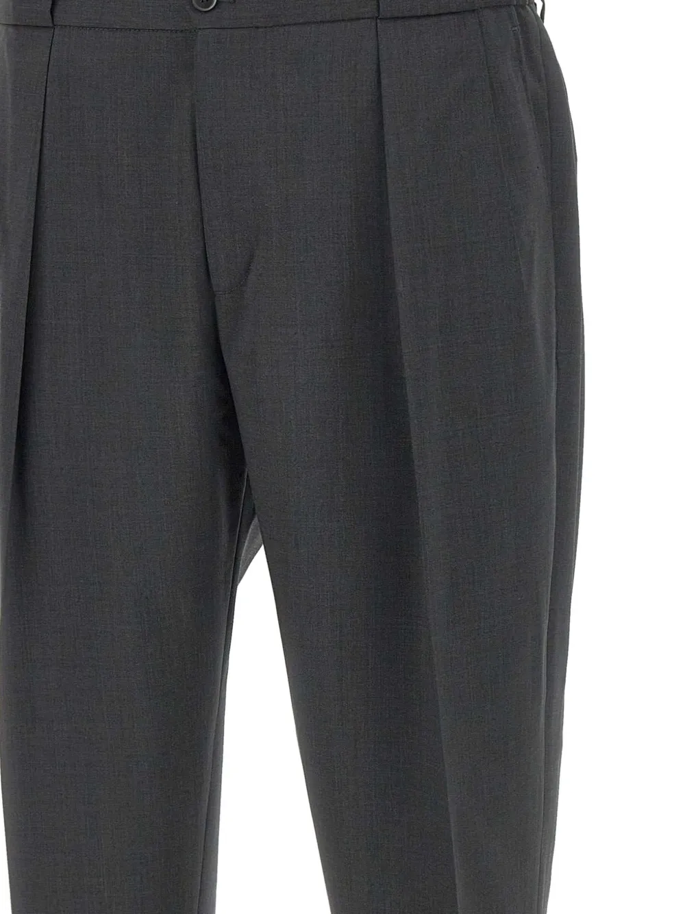 Briglia 1949 Straight broek Grijs