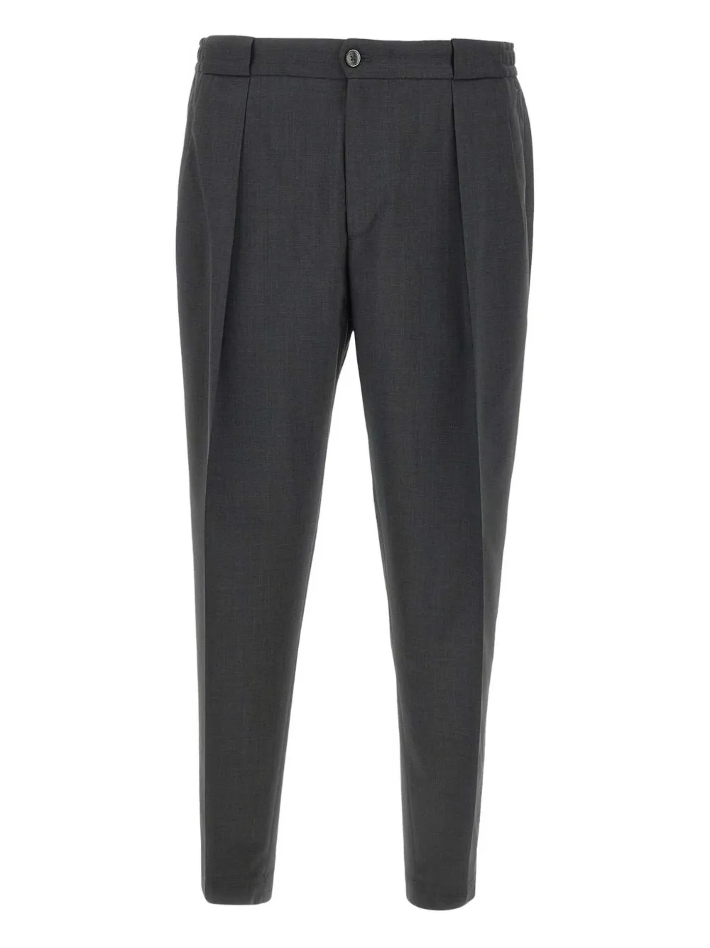 straight-leg trousers