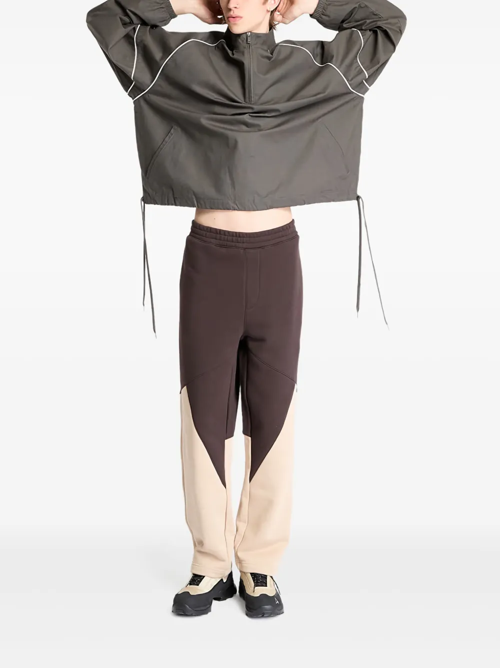 Reebok cotton wide-leg trousers | Wide Leg Pants | Image 2