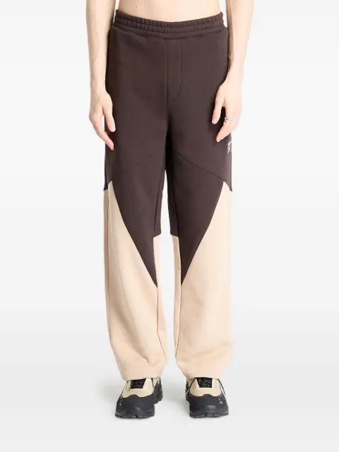 Reebok cotton wide-leg trousers
