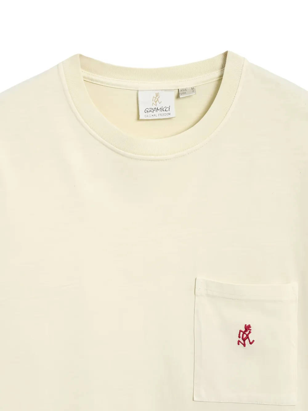 Gramicci Katoenen T-shirt Beige