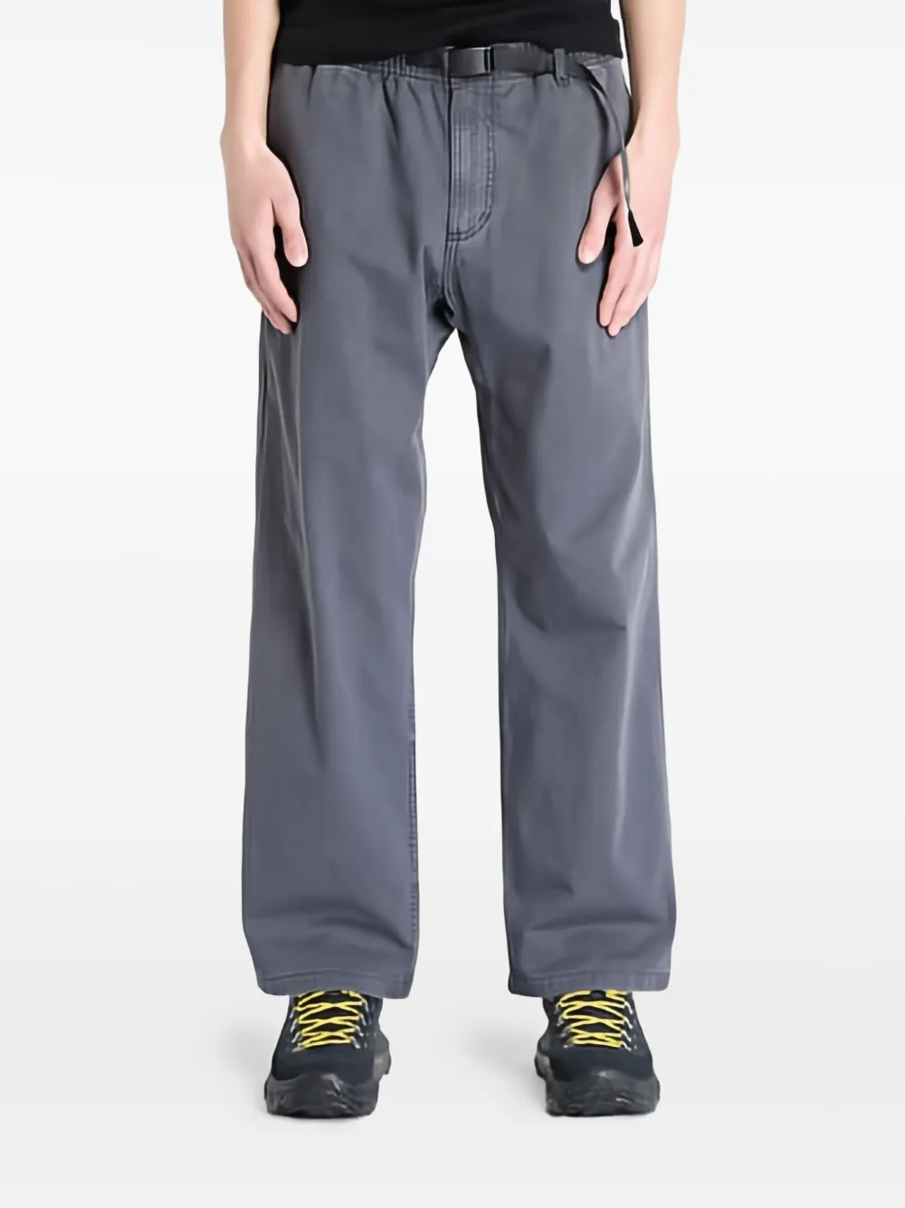 Gramicci pantalon en coton | gris | Image 1