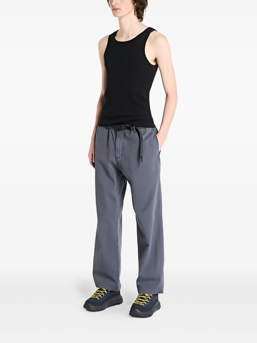 Gramicci cotton trousers - Grijs