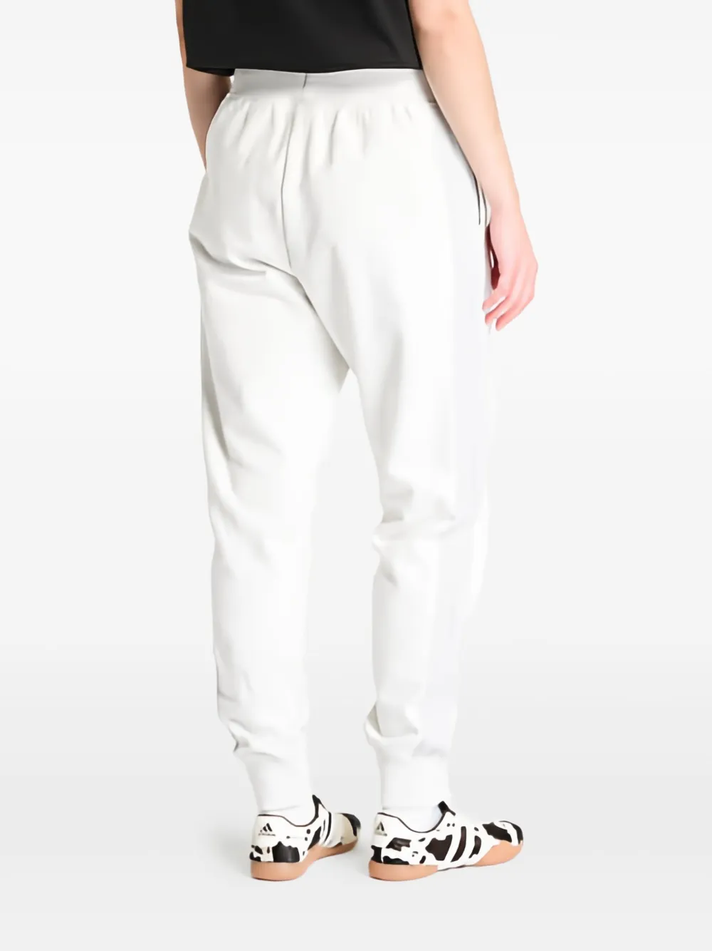 Shop Calvin Klein Elasticated-waist Track Pants
