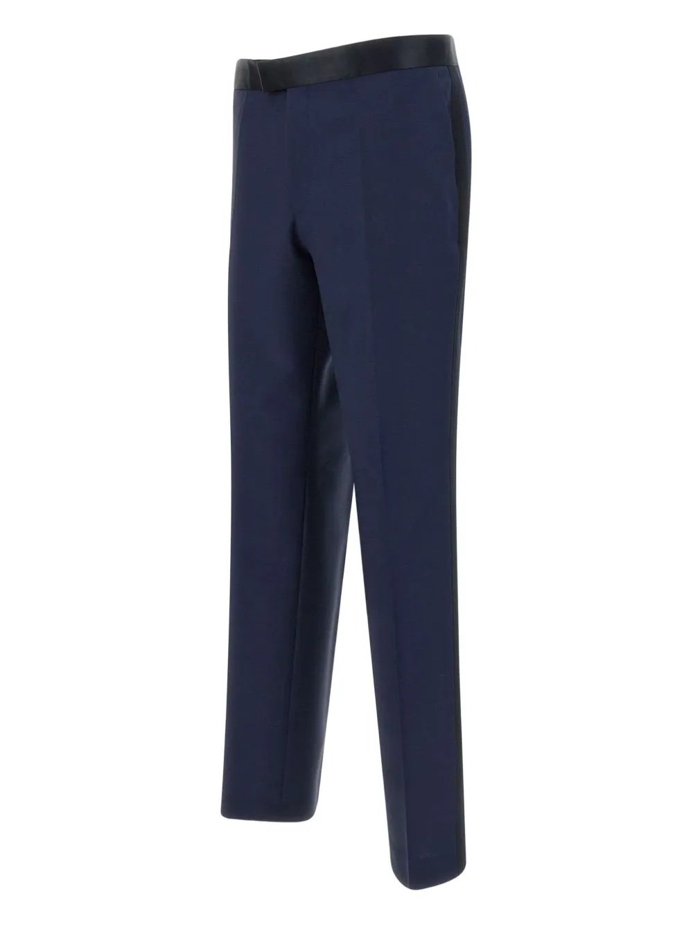 BOSS Straight broek - Blauw