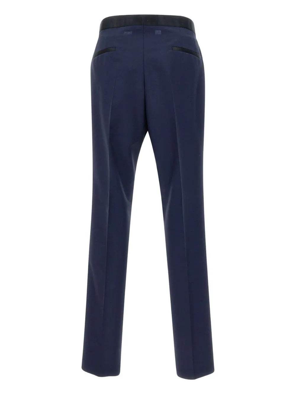 Shop Hugo Boss Straight-leg Trousers
