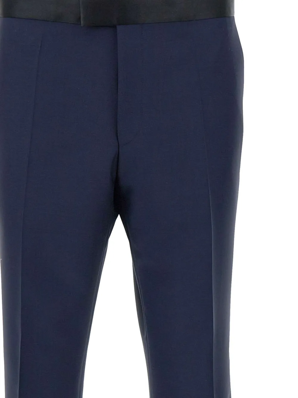 Shop Hugo Boss Straight-leg Trousers