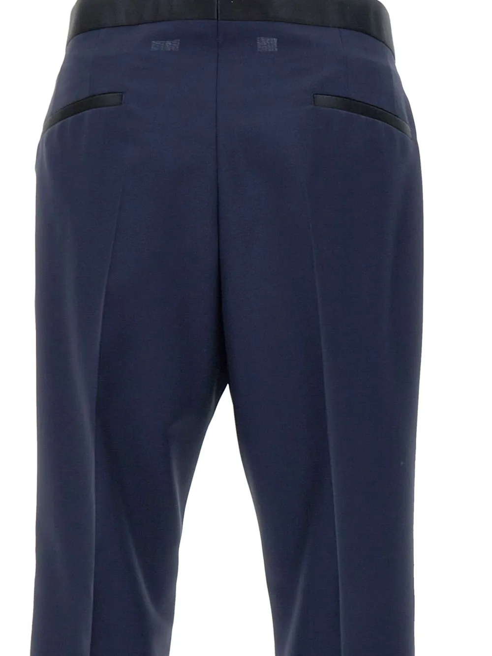 Shop Hugo Boss Straight-leg Trousers