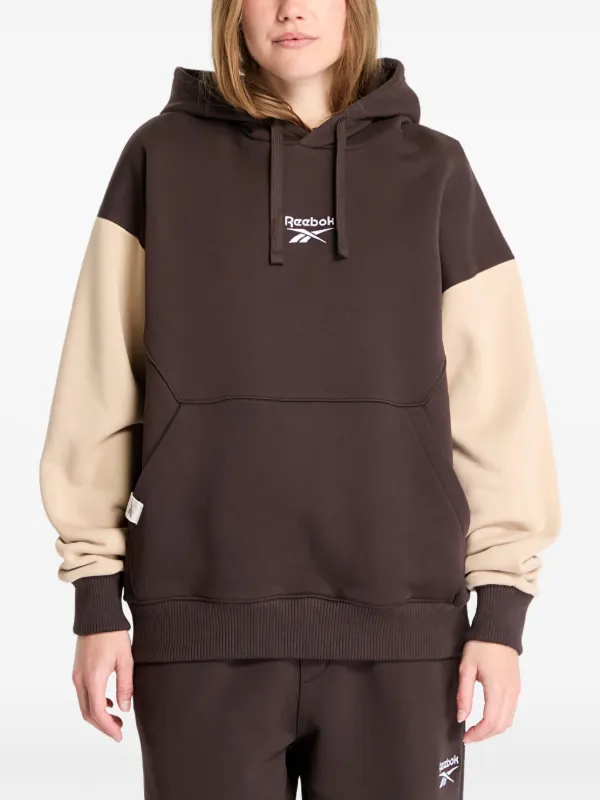 Reebok バイカラー パーカー | ブラウン | FARFETCH JP